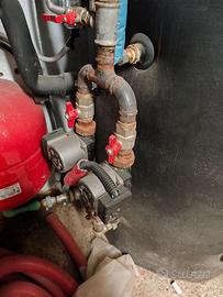 TERMOCAMINO A LEGNA IDRO