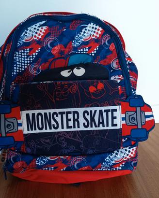 Zaino  GoPoP Monster Skate