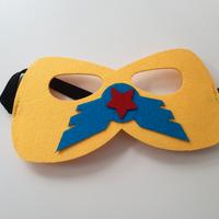 Maschera supereroi carnevale