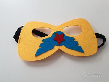 Maschera supereroi carnevale