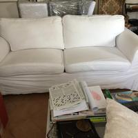 Divano Letto una piazza e mezzo bianco