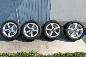 cerchi gomme Mercedes 