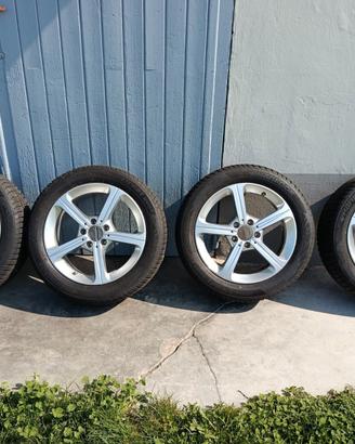 cerchi gomme Mercedes 