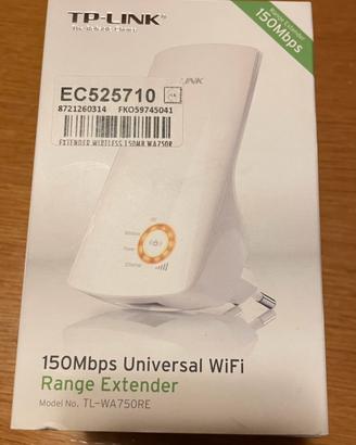 RANGE EXTENDER TP-Link TL-WA750RE