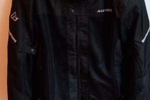 Giacca moto estiva Acerbis RAMSEY con protezioni