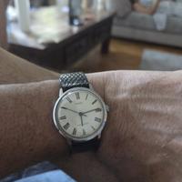 orologio stile antico, carica manuale 