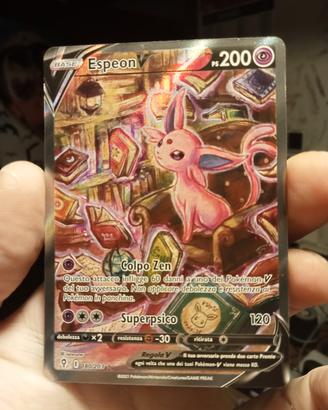 Espeon V Alternative Art NM