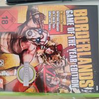 Borderlands per xbox 360 