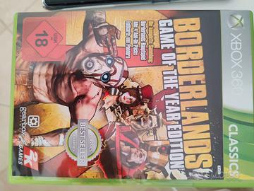 Borderlands per xbox 360 