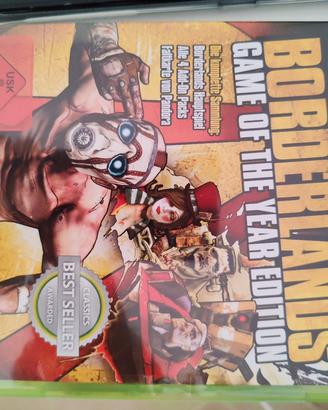 Borderlands per xbox 360 