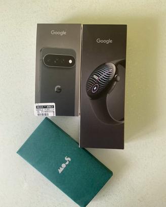 Google Pixel 11 Pro XL + Google Pixel Watch 5