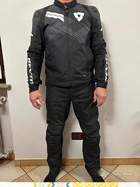 tuta moto granturismo