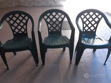 Sedie Verdi 