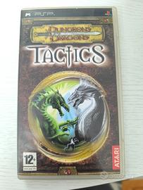 Dungeons&Dragons Tactics PSP usato