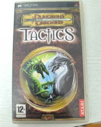 Dungeons&Dragons Tactics PSP usato