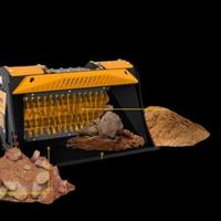 Benna Frantoio per escavatori da 75 a 120 ql. o sk