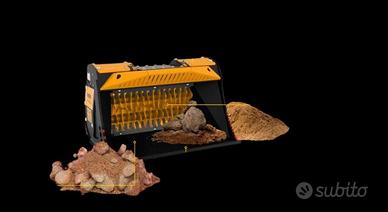 Benna Frantoio per escavatori da 75 a 120 ql. o sk