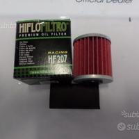 Filtro hiflo filtro kawasaki klx 250 suzuki rm 250