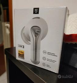 NUOVO - SoundPEATS Cuffie Bluetooth Colore bianco