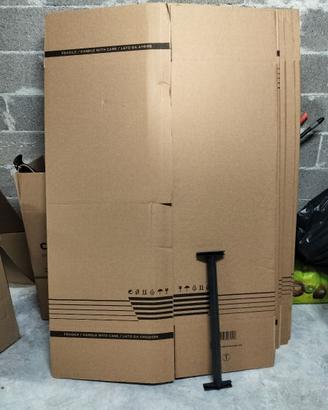 CONTENITORI IN CARTONE - SCATOLE PER TRASLOCHI