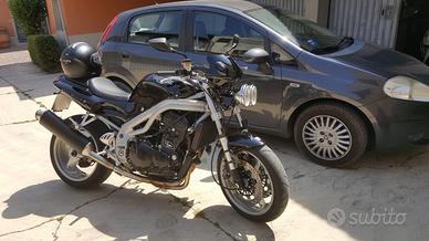 Moto Triumph speed triple