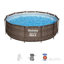 Piscina Fuori Terra Bestway Steel Pro