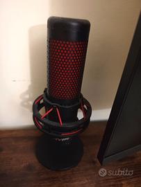 Microfono Hyperx quadcast