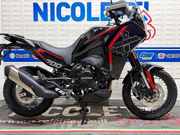 Moto Morini X-Cape 700 Raggi Black Ebony - tua a s