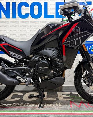 Moto Morini X-Cape 700 Raggi Black Ebony - tua a s