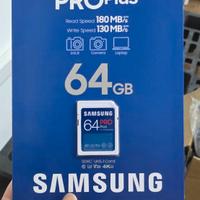 Samsung pro plus 64gb