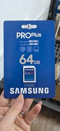 Samsung pro plus 64gb