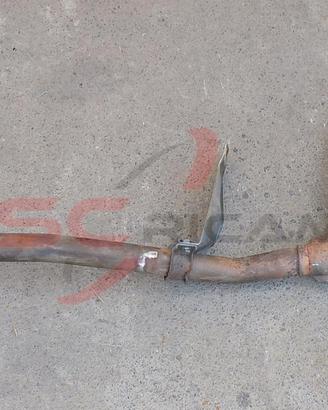 Scarico marmitta parte iniziale Fiat Uno 45