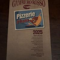 Gambero rosso Pizzerie d'Italia 2025