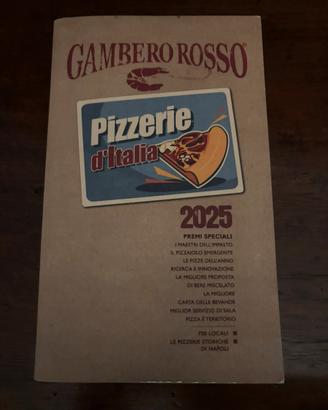 Gambero rosso Pizzerie d'Italia 2025