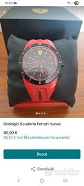 orologio Ferrari scuderie nuovo