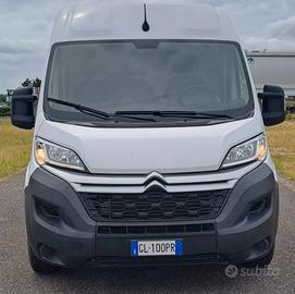 Citroen Jumper 120CV ,VENTINOVEMILA KM CERTIFICATI