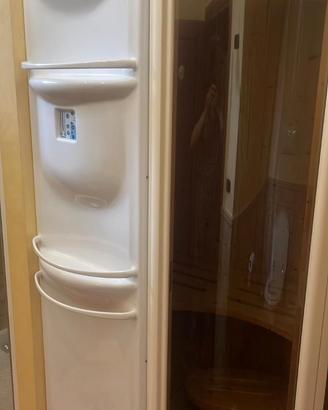 Arredamento per sauna in casa