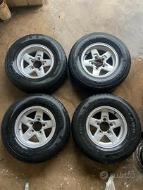 CERCHI IN LEGA SUZUKI DAIHATSU DA 15 SUPER SCAMPAN