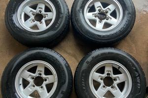 CERCHI IN LEGA SUZUKI DAIHATSU DA 15 SUPER SCAMPAN