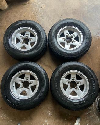 CERCHI IN LEGA SUZUKI DAIHATSU DA 15 SUPER SCAMPAN