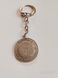 Portachiavi medaglia viaggio sulla luna