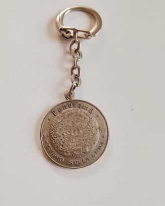 Portachiavi medaglia viaggio sulla luna