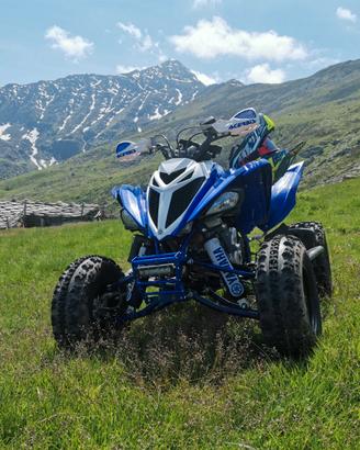 Yamaha raptor 700r 2018
