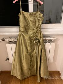 Abito da sera/cerimonia verde