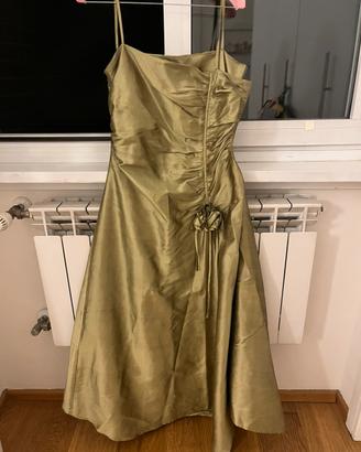 Abito da sera/cerimonia verde