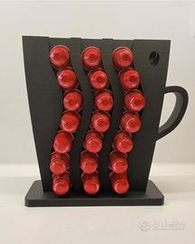Porta Capsule di caffè a forma di tazzina