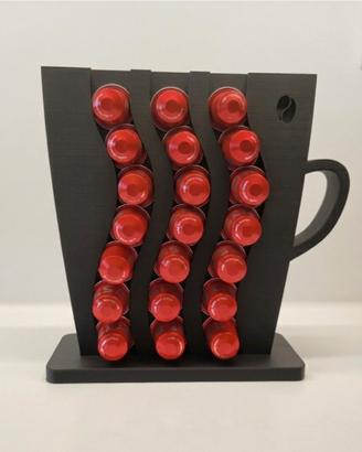Porta Capsule di caffè a forma di tazzina