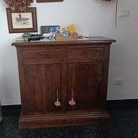 Credenza/ingresso arte povera