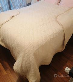 coperta lana merinos matrimoniale 