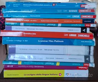 Libri 1 anno Liceo Linguistico 